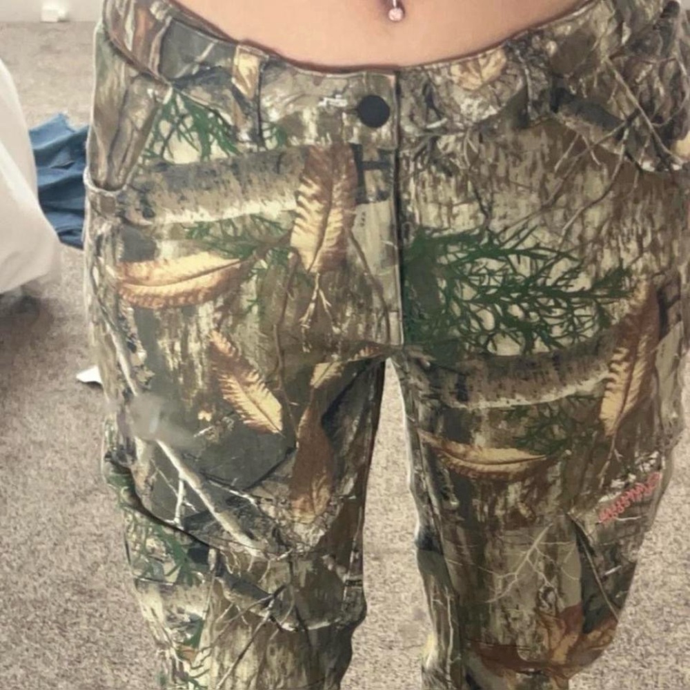 Women's Camouflage Cargo Pants